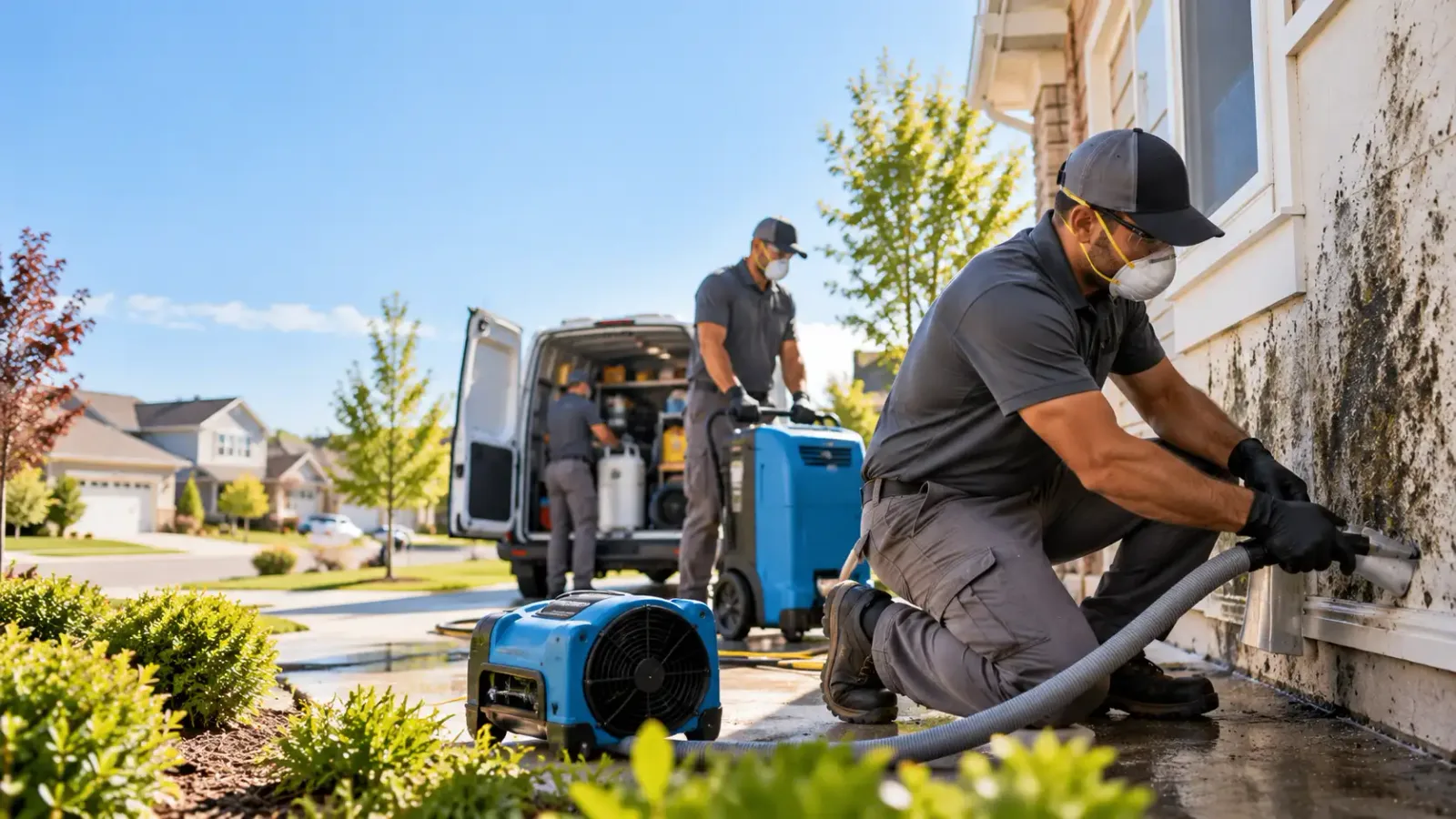 Mold Remediation in Blue Springs, MS