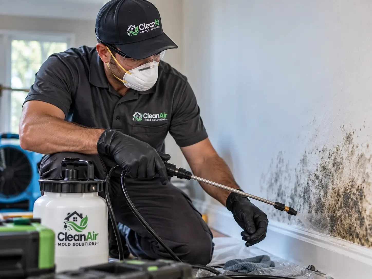 Why choose Mold Remediation in Blue Springs, MS